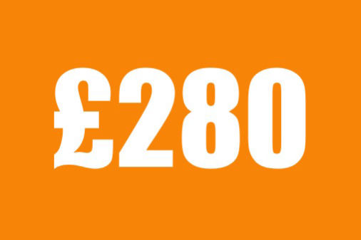 £280